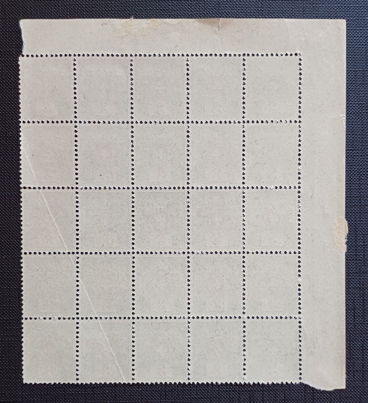 Alle Briefmarken: Blockteil NACHPORTO Postfrisch – Gebraucht aus Brittnau von simionius 1