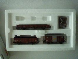 Set 3 Güterwagen Märklin-Roco-Lima im VP Märklin laut Bilder
