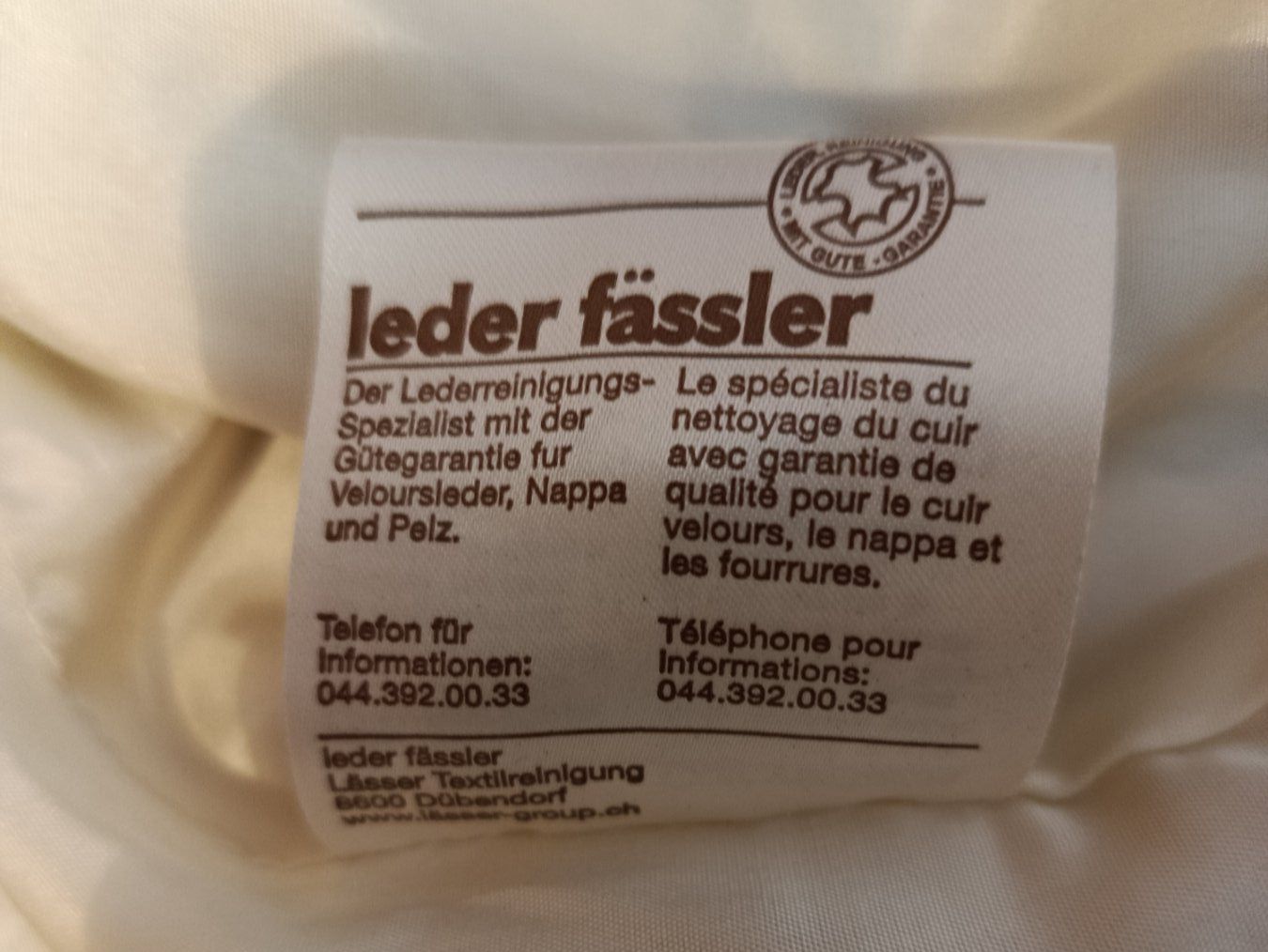 Vestes: Lederjacke von Leonardo – D'occasion à Unterägeri par rockundco 3