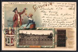 Litho Basel, Kinder beim Spielen, Chocol