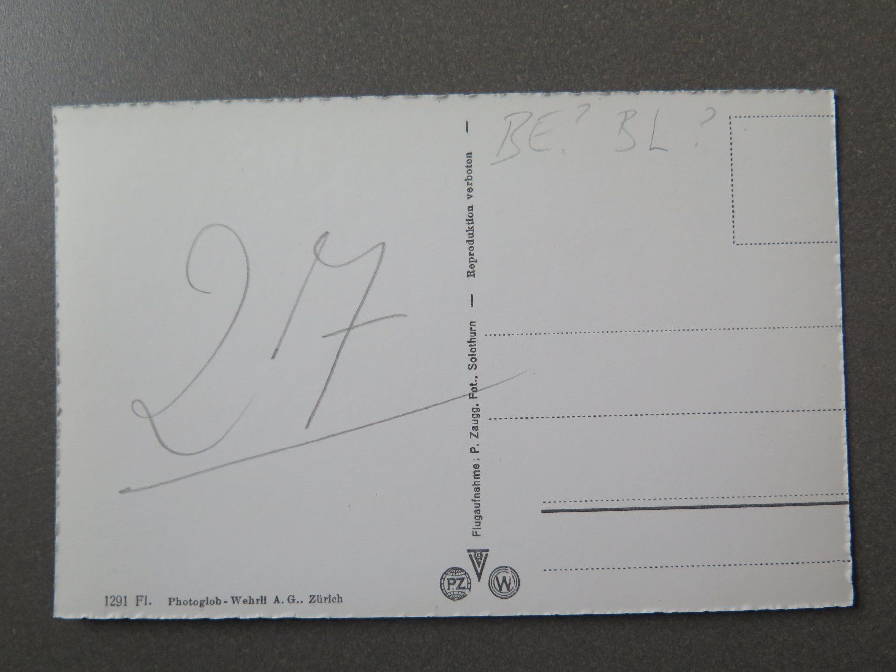 Cartoline postali: GRELLINGEN - PAPIERFABRIK – Usato da Wittenbach venduto da lipasal 1