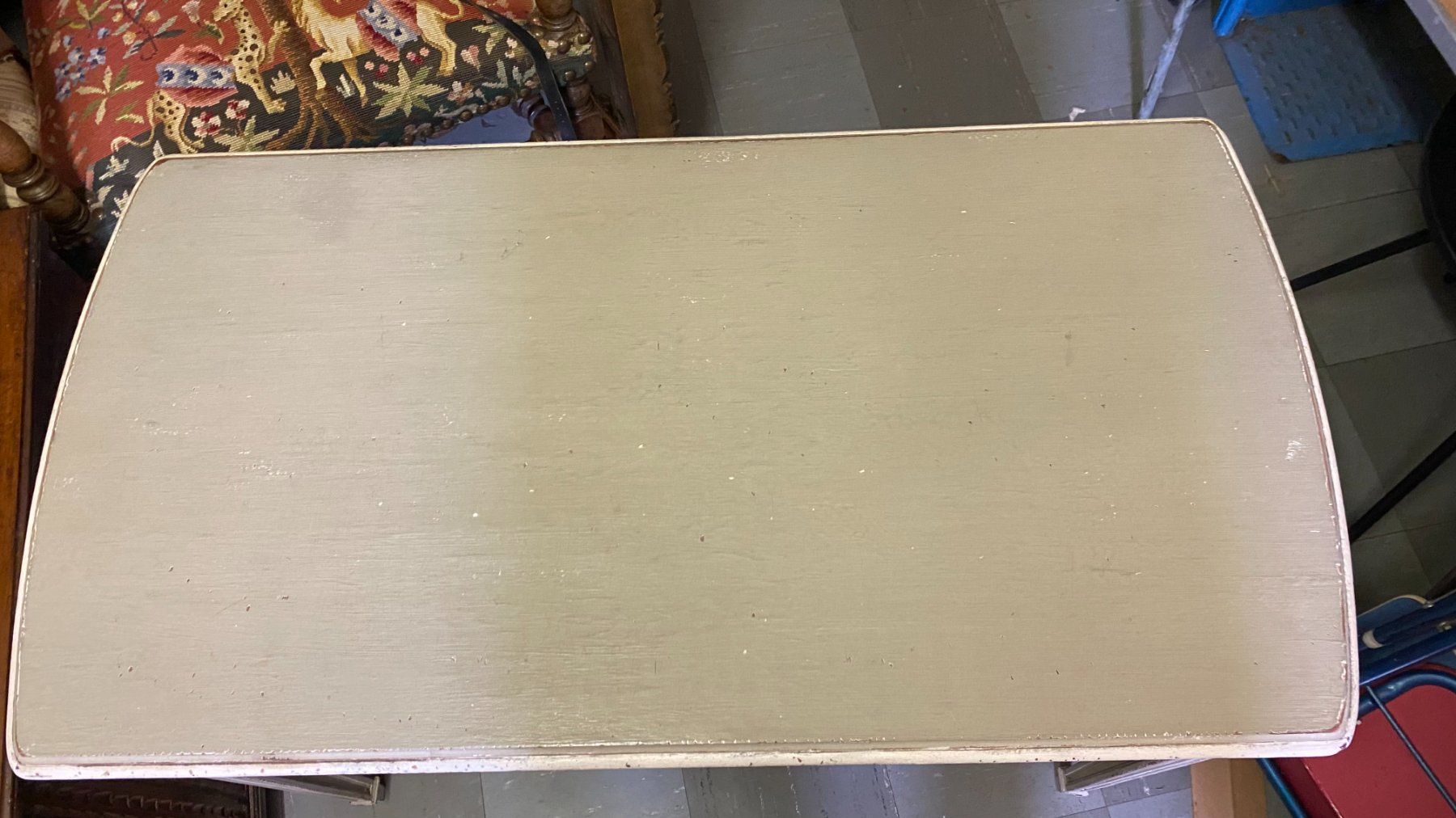 Set di tavolo e panche: Tisch mit Stuhl – Usato da Gerzensee venduto da Zelg30 4
