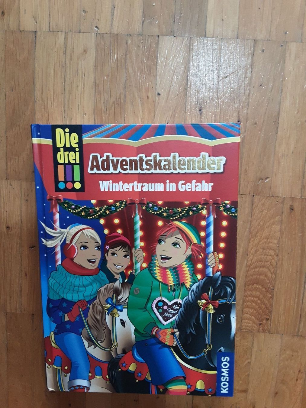 Libri: Die drei !!! - Wintertraum in Gefahr – Usato da Wallisellen venduto da Sawr