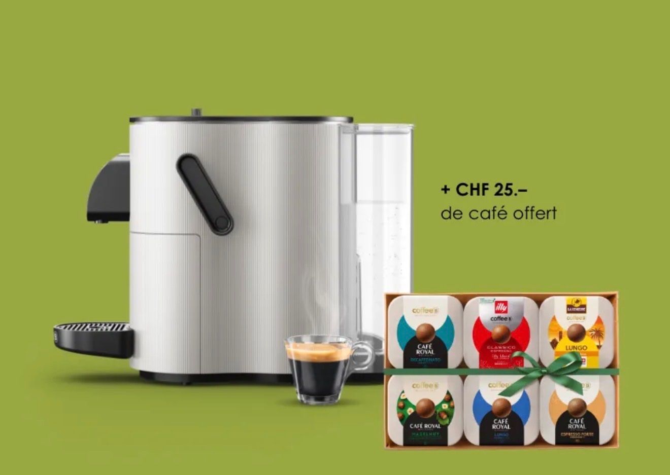 Macchine per caffè & Macchine per espresso: CoffeeB Horizon Grey /6  capsules – Usato da Monthey venduto da ces_y9zz 2