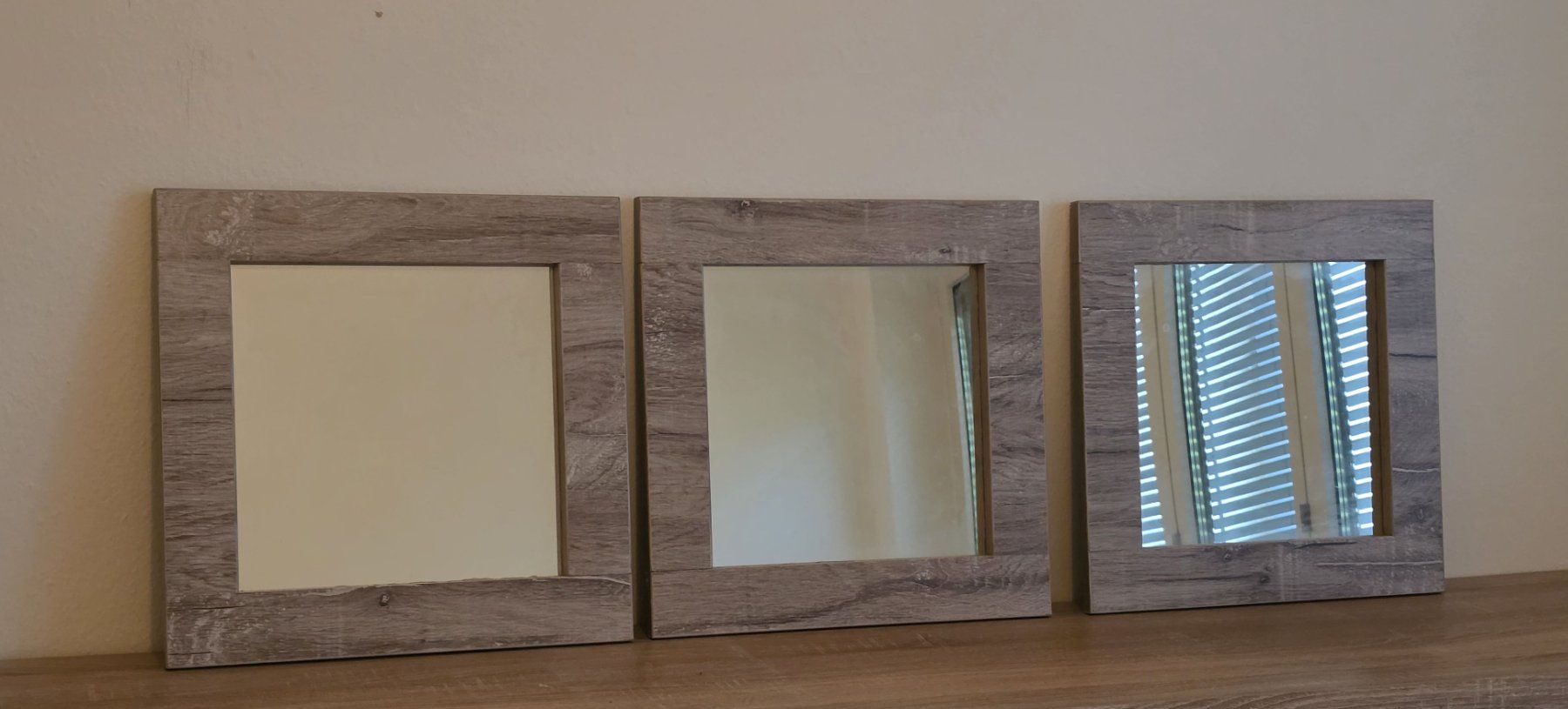Miroirs: 3 Wall Mirrors – D'occasion à Basel par amir85
