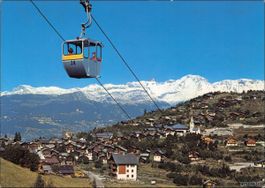 Vercorin VS // Gondelbahn Crêt du Midi // Sommer