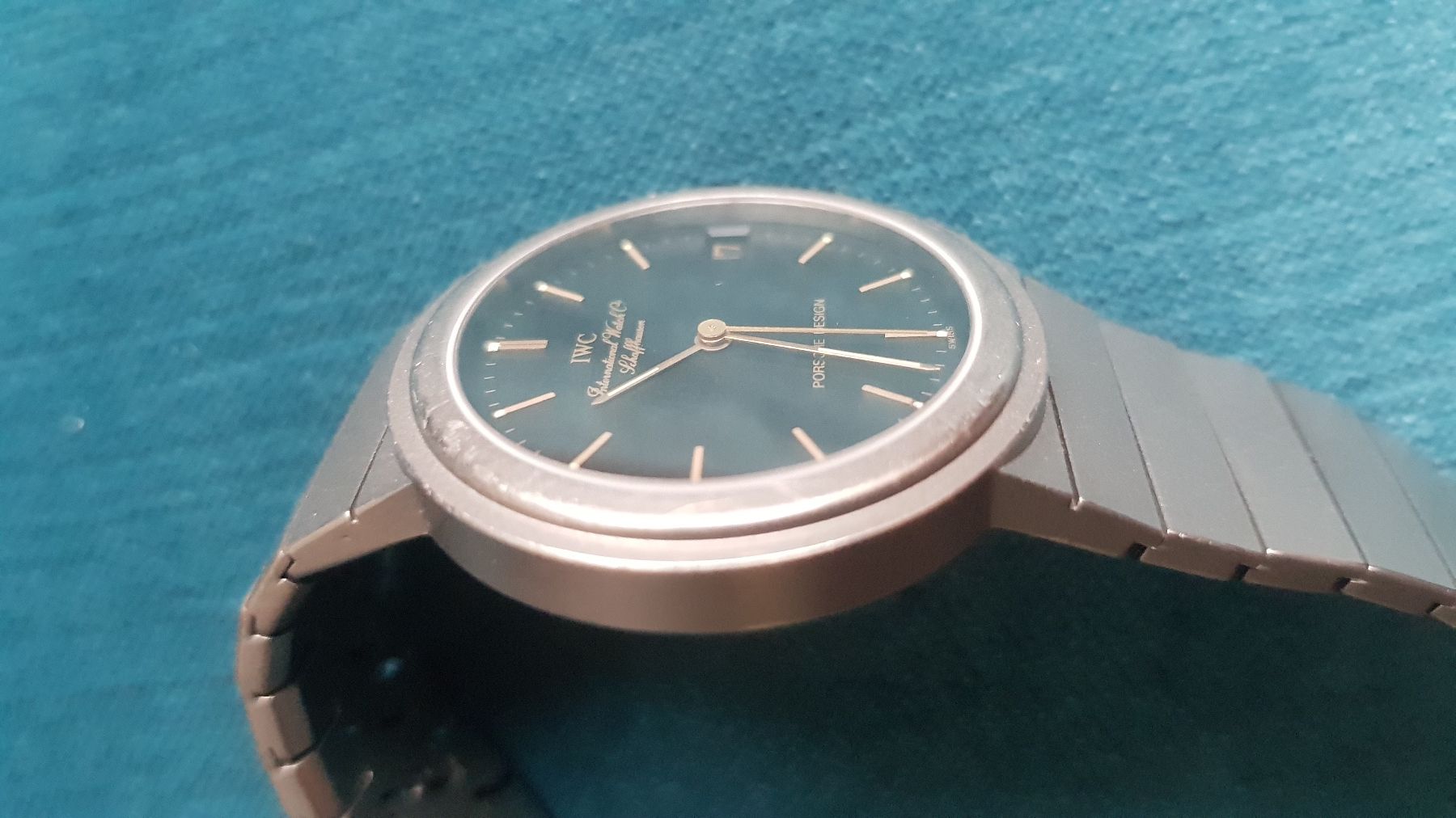 IWC Orologi: IWC Porsche Design Titan – Usato da Zürich venduto da Adeimantos 2