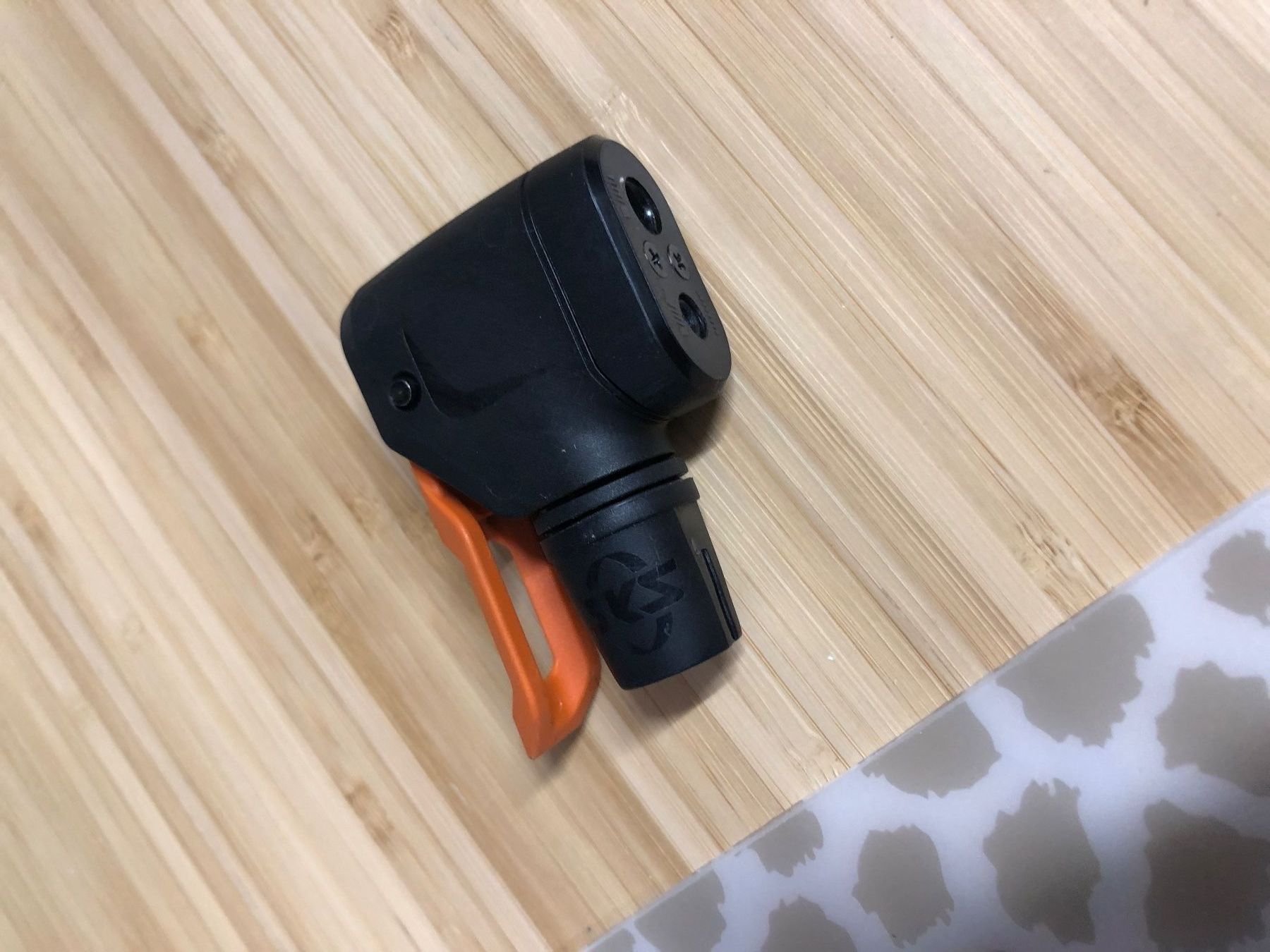 Lezyne Pompe: SKS Pumpkopf für beide Ventile – Usato da Einsiedeln venduto da Bikegeek