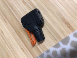 SKS Pumpkopf für beide Ventile
