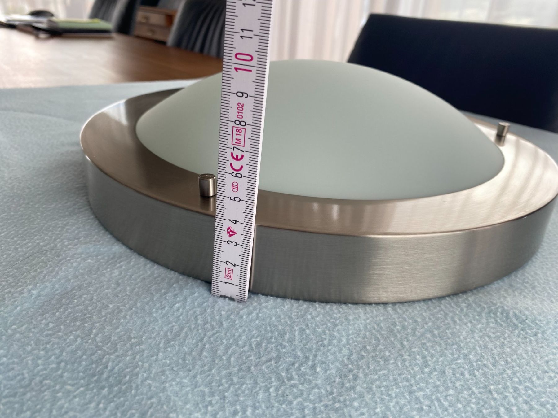 Lampadari & plafoniere: 4 Deckenleuchten rund – Usato da Gerolfingen venduto da Regenbogen88 9