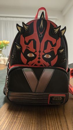 Loungefly Star Wars Darth Maul Mini Rucksach-NEU