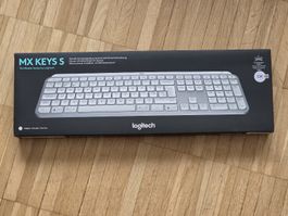 Neue Logitech MX Keys S Tastatur CH