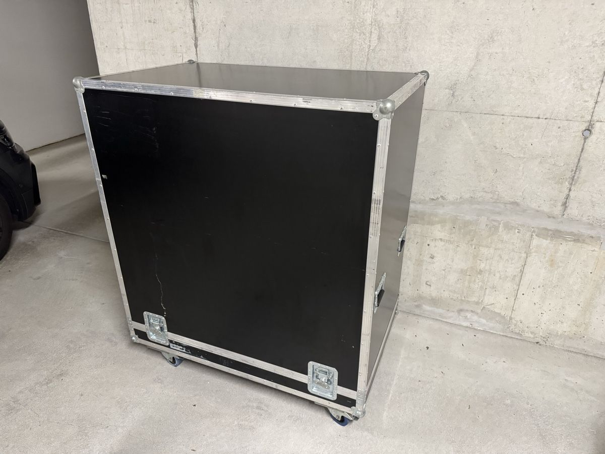 Strumenti musicali: Transportcase mit Rollen – Usato da Ehrendingen venduto da Sansav 1