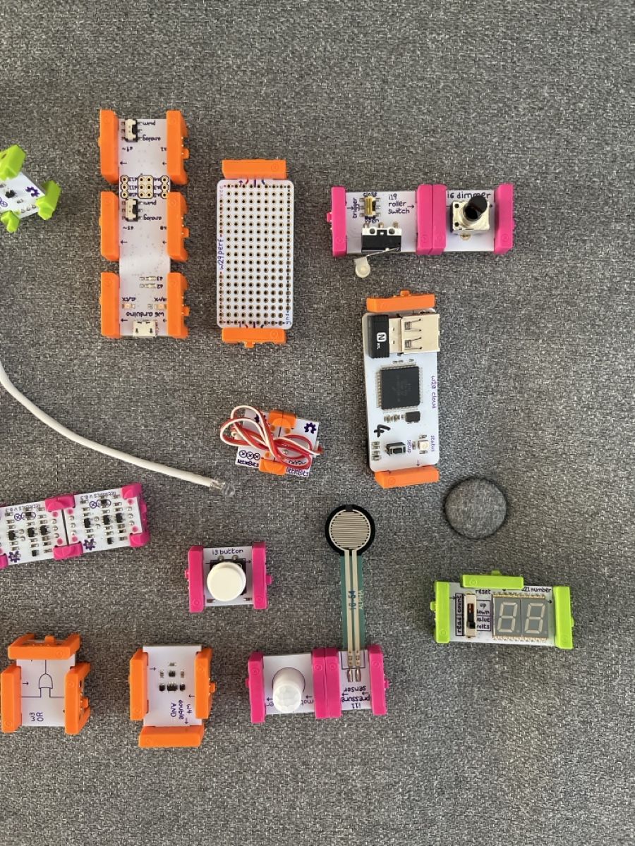 Kit di costruzioni: littleBits Elektronik-Set - ungetestet – Difettoso da Zollikerberg venduto da max123456 2