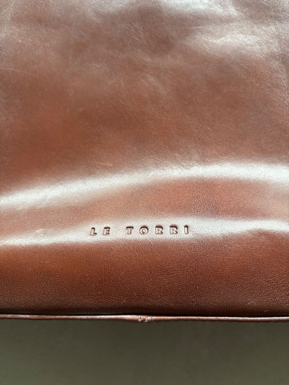 Sacs: Lederhandtasche Le Torri – D'occasion à Stalden VS par ile_ld6t 1