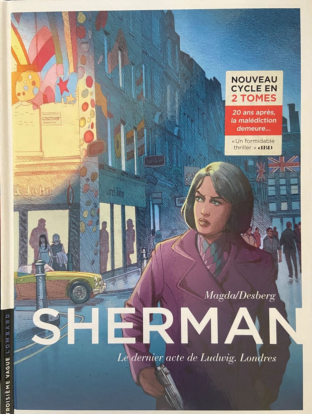 Fumetti: SHERMAN Magda/Desberg 7 tomes – Nuovo (secondo la descrizione) da Versoix venduto da win_d6nr