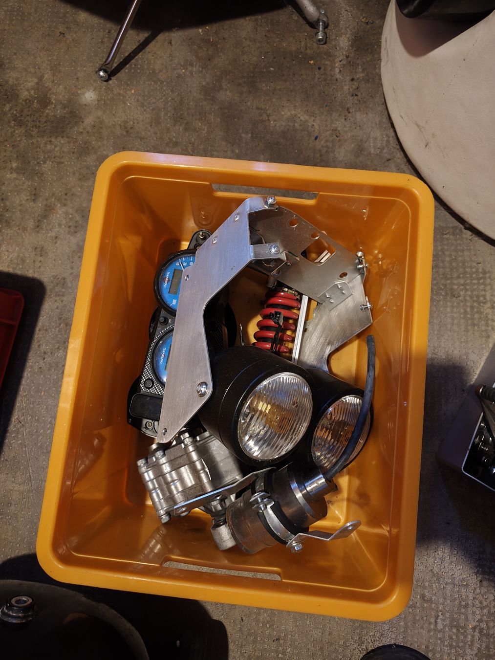 Suzuki Strada: Suzuki TL 1000S – Usato da Fully venduto da Captain_Noslida 5