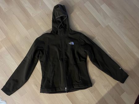 Northface Jacke mit Kapuze, S, braun