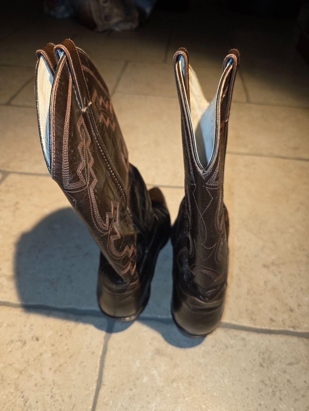 Chaussures hommes: WesternStiefel Cowboyboots – D'occasion à Thun par wassserbock 1
