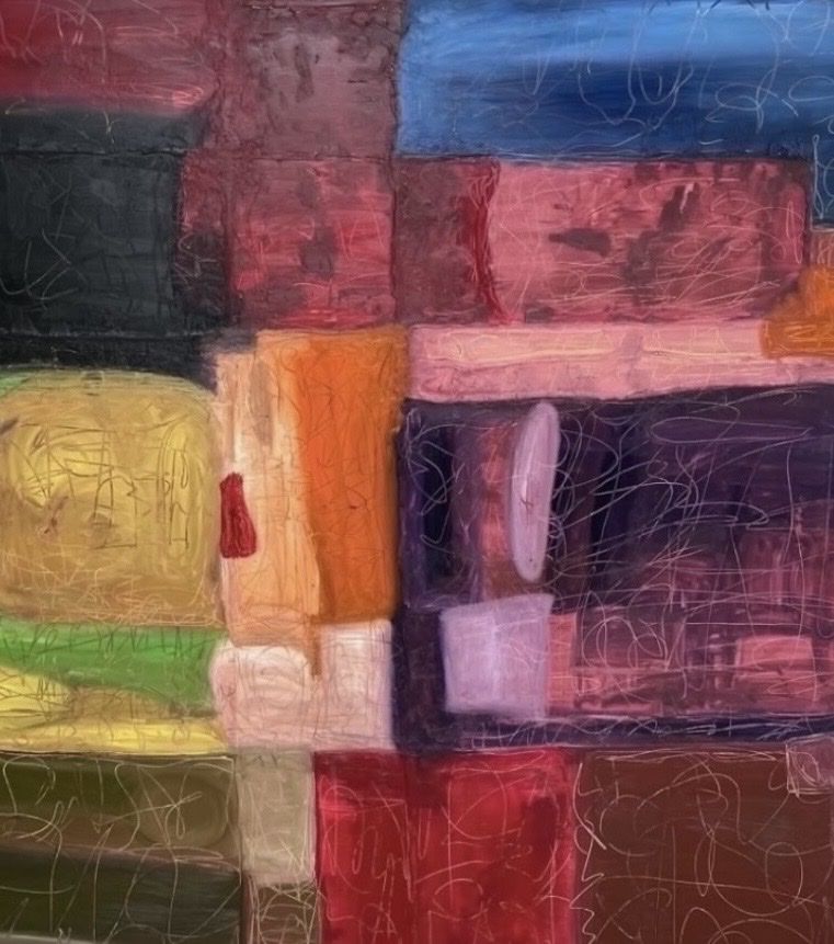 Foto & Immagini: Bild 200x200 Ölfarben auf Leinwand – Nuovo (secondo la descrizione) da Lausen venduto da artehome 2