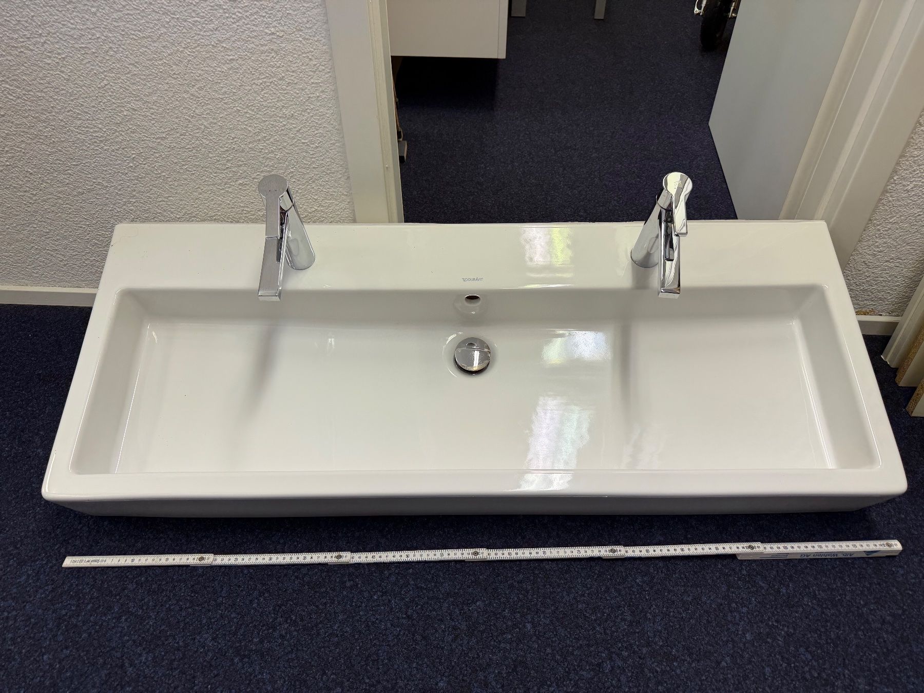 Duravit Lavabi & lavandini: Duravit Vero Air Doppelwaschtisch weiss – Usato da Gümligen venduto da Brocki-Reimal-Stift 1