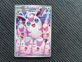 Pokemon Wigglytuff Art Rare Phantasmal Flames Near Mint