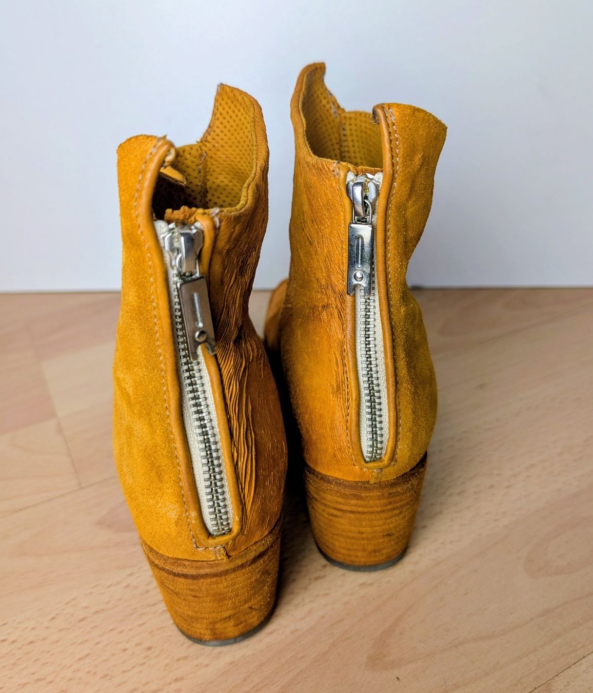 Scarpe da donna: Schuh Stiefelette Lemargo, Gr 38.5, Leder – Usato da Flumenthal venduto da frfi 3