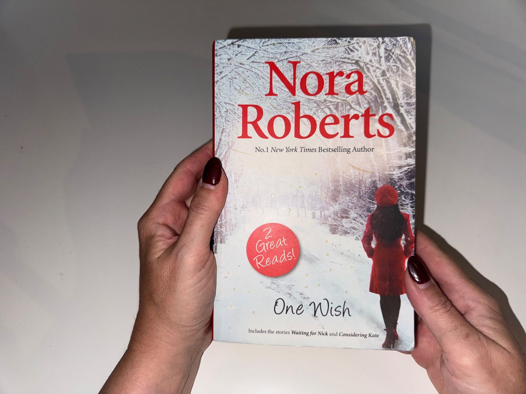 Libri: NOVEL: Nora Roberts, One wish – Usato da Grosswangen venduto da English_books