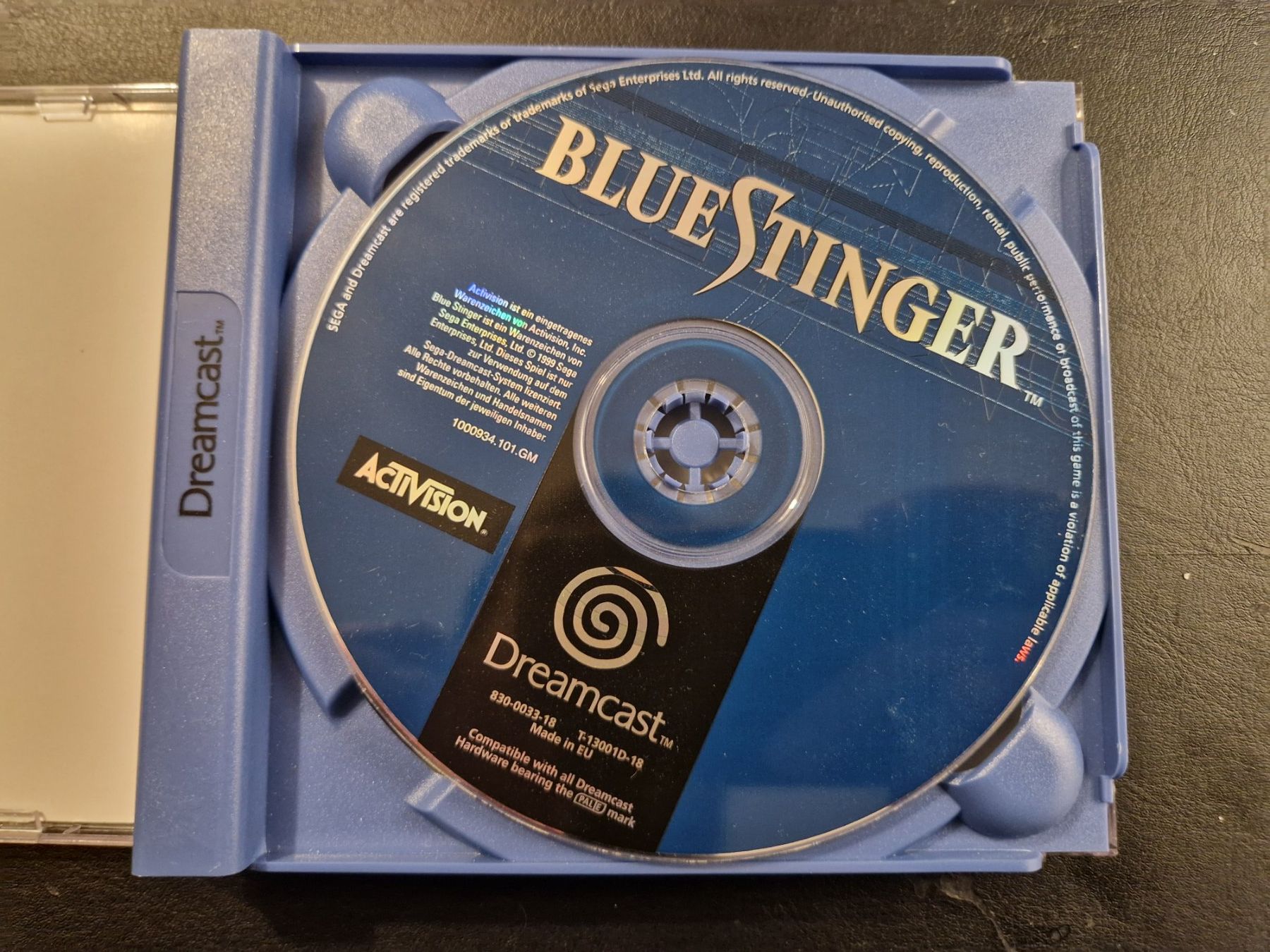 Giochi: SEGA Dreamcast Blue Stinger – Usato da Rain venduto da Rou_z26r 2