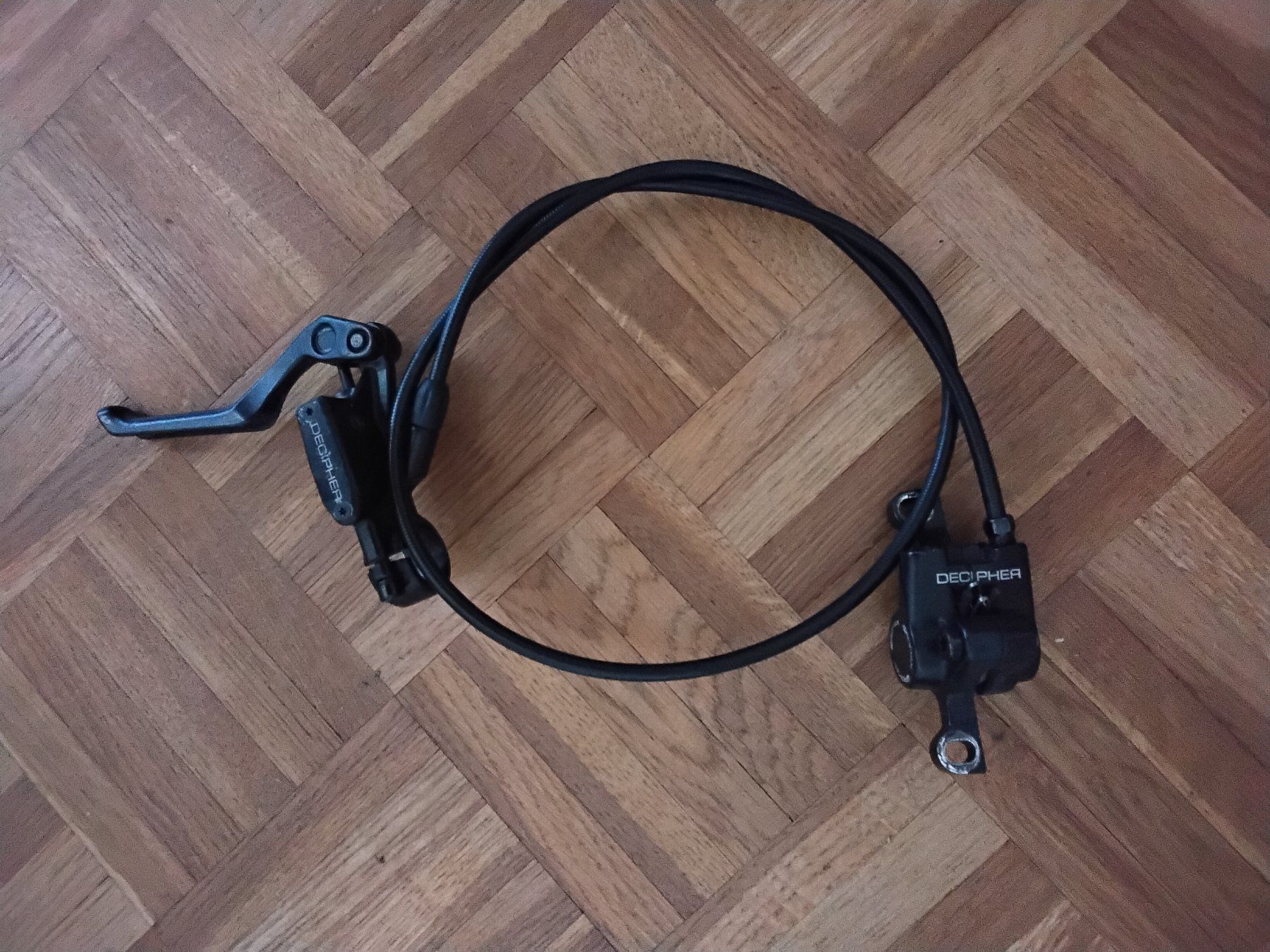 Pièces détachées: Promax Decipher Disc Brake links/vorne – Défectueux à Lohn-Ammannsegg par analogis