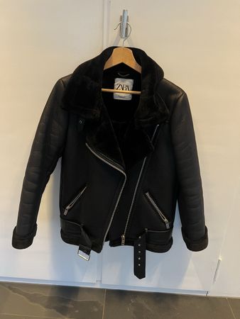 Bikerjacke von Zara
