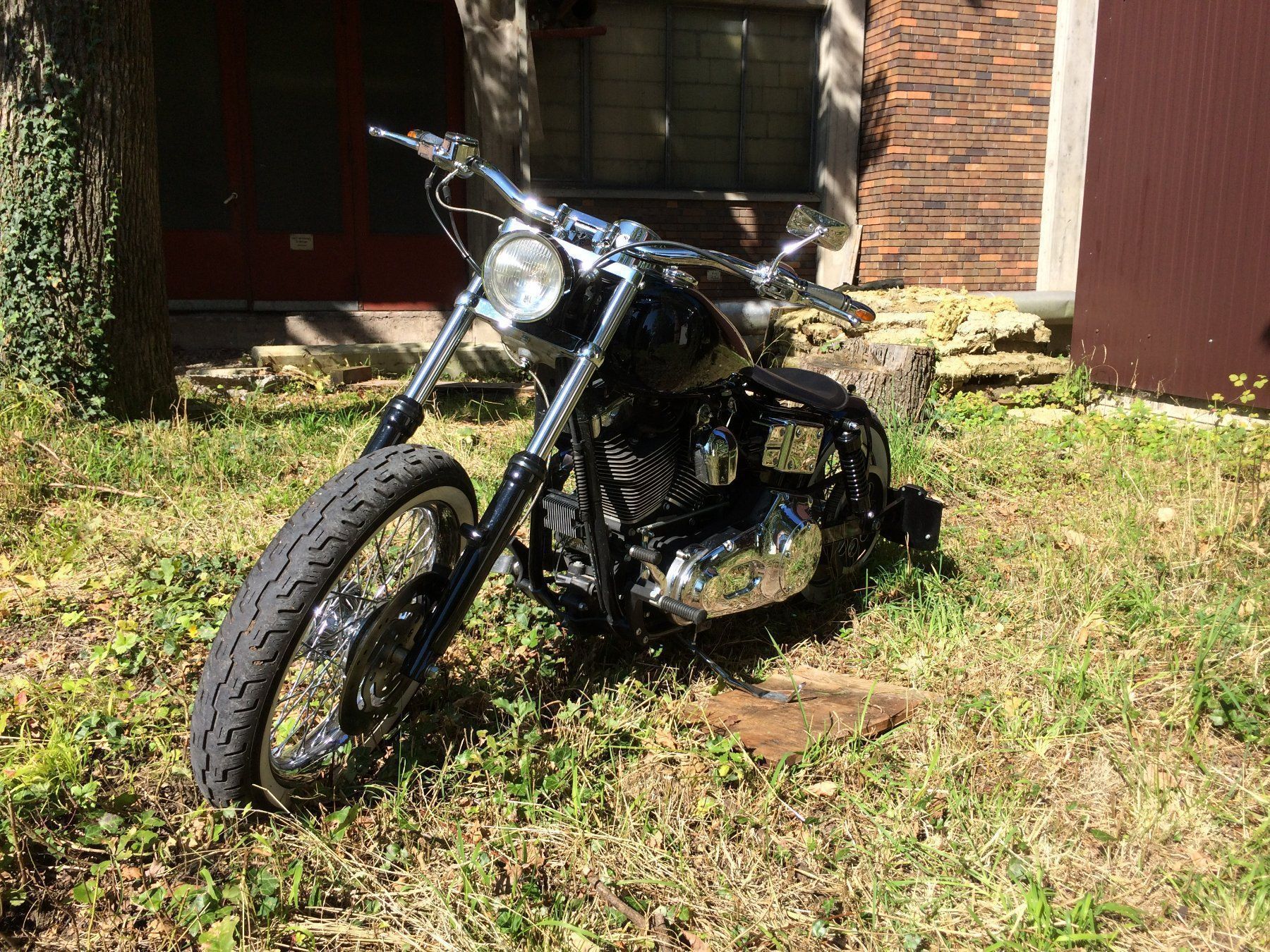 Harley-Davidson Chopper: Harley Davidson FXDWG Dyna Wide Glide – Usato da Au SG venduto da Cgigix 1