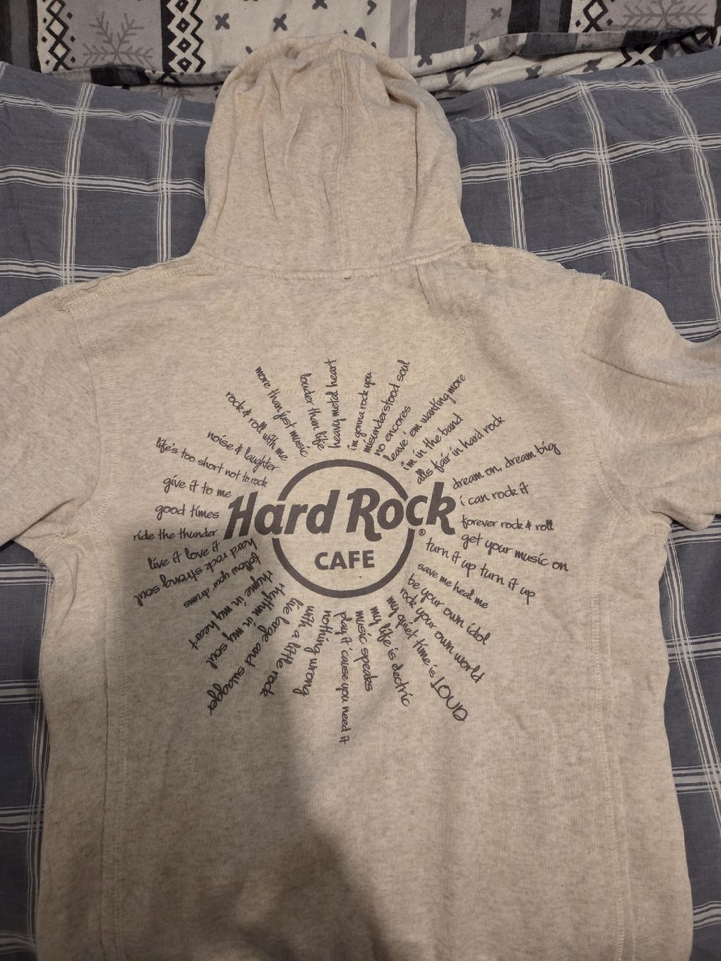 Hard Rock Cafe Maglioni & Felpe: Hard Rock Café Hoodie Grösse S – Usato da Bonstetten venduto da atiale 2
