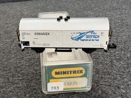 Minitrix 13225 Kühlwagen (1x Kupplung Kaput)