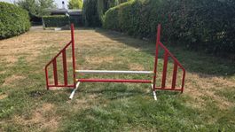 Barrière d'agility pour chien