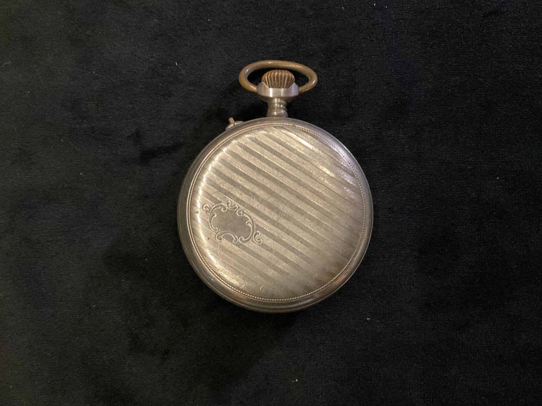 Uhren: Taschenuhr – Gebraucht aus Bettwiesen von wicking27 1