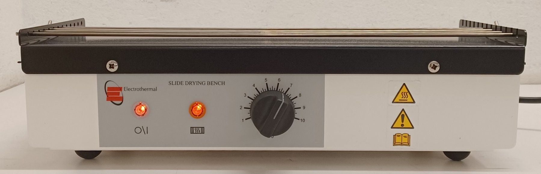 Accessori da laboratorio: Electrothermal MH6616 Slide Dryer – Usato da Niederdorf venduto da LeptonAG_Labor