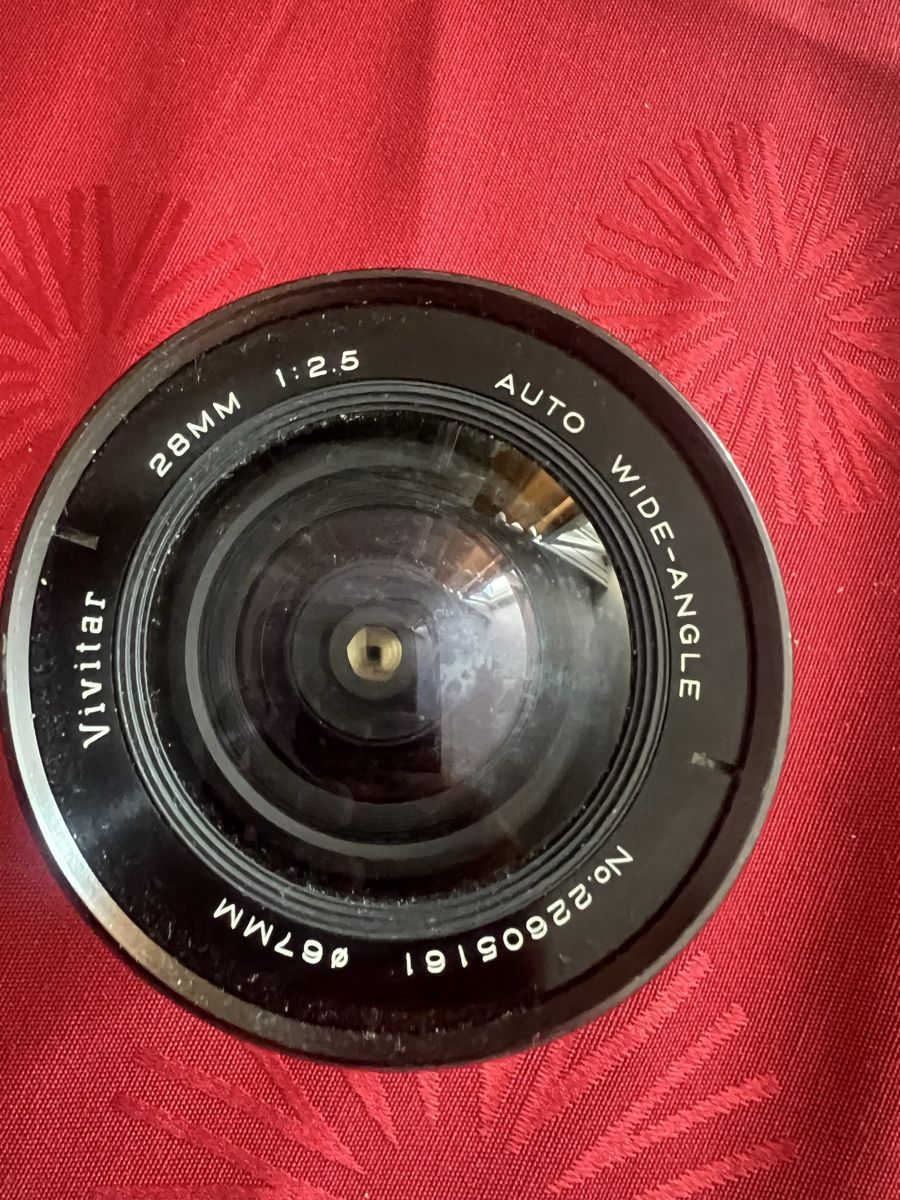 Vivitar Obiettivi: Objektiv Vivitar – Usato da Zürich venduto da jao_2bx7 5