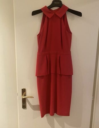Robe rouge BCBGMAXAZRIA