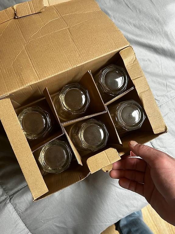 Gläser: 6 TROJKA Longdrinkgläser Original Cocktailgläser Set – Gebraucht aus Luzern von sim_5hkz 1