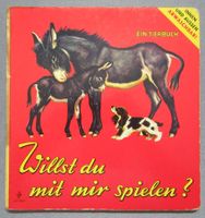 Willst du mit mir spielen - kartoniertes Bilderbuch