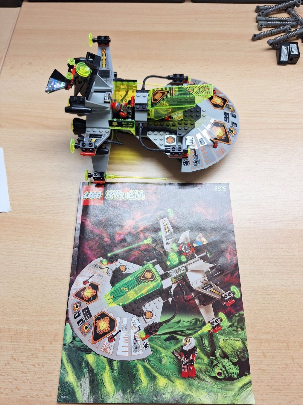 Lego Jeux de construction: Lega 6915 Wrap Wing Fighter – D'occasion à Zürich par Candid85 4