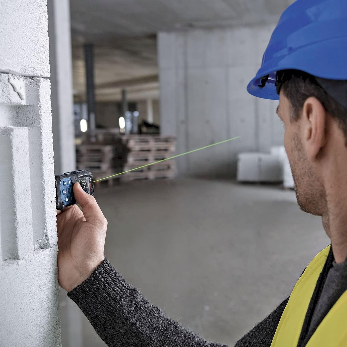 Misurare: Bosch GLM50-27CG Laser-Entfernungsmesser – Nuovo e nell'imballaggio originale da Bottighofen venduto da zaap 8