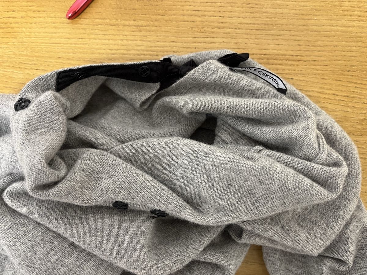 Luisa Cerano Maglioni & Felpe: Grauer Pullover Luisa Cerano Grösse 36 – Usato da Teufenthal AG venduto da Nanahu 5
