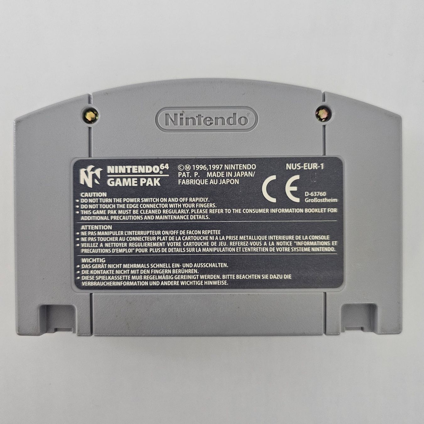 Giochi: Tetrisphere (N64 Spiel) – Usato da Holziken venduto da Miglioregamesnmore 1
