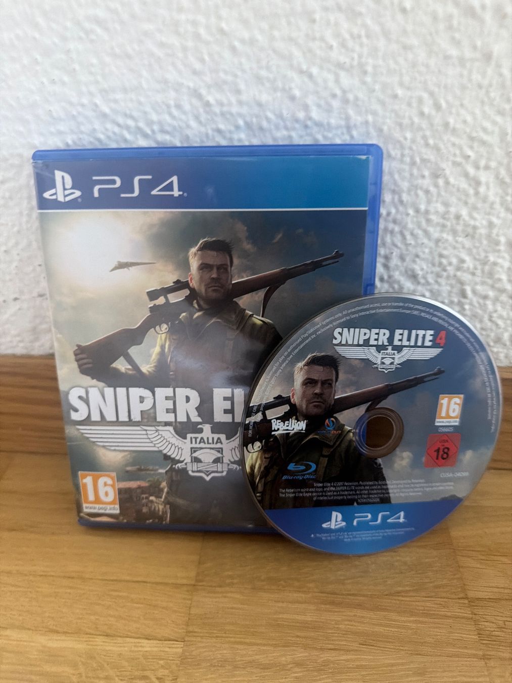 Sony Consoles: Ps4 Sniper Elite 4 – Neuf (Voir description) à Malters par yav_wfg8