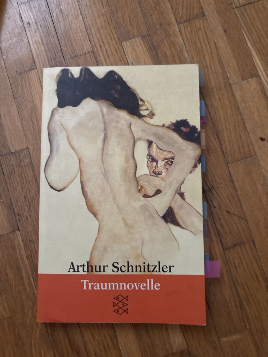 Livres: Arthur Schnitzler Traumnovelle book good condition – Défectueux à Le Grand-Saconnex par mar_wby6