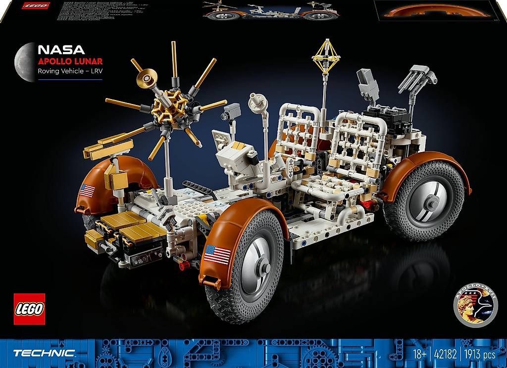 Lego Baukästen: Lego Technic NASA Apollo Mondauto Lunar Rove – Neu und originalverpackt aus Diemtigen von Mpsj4 1