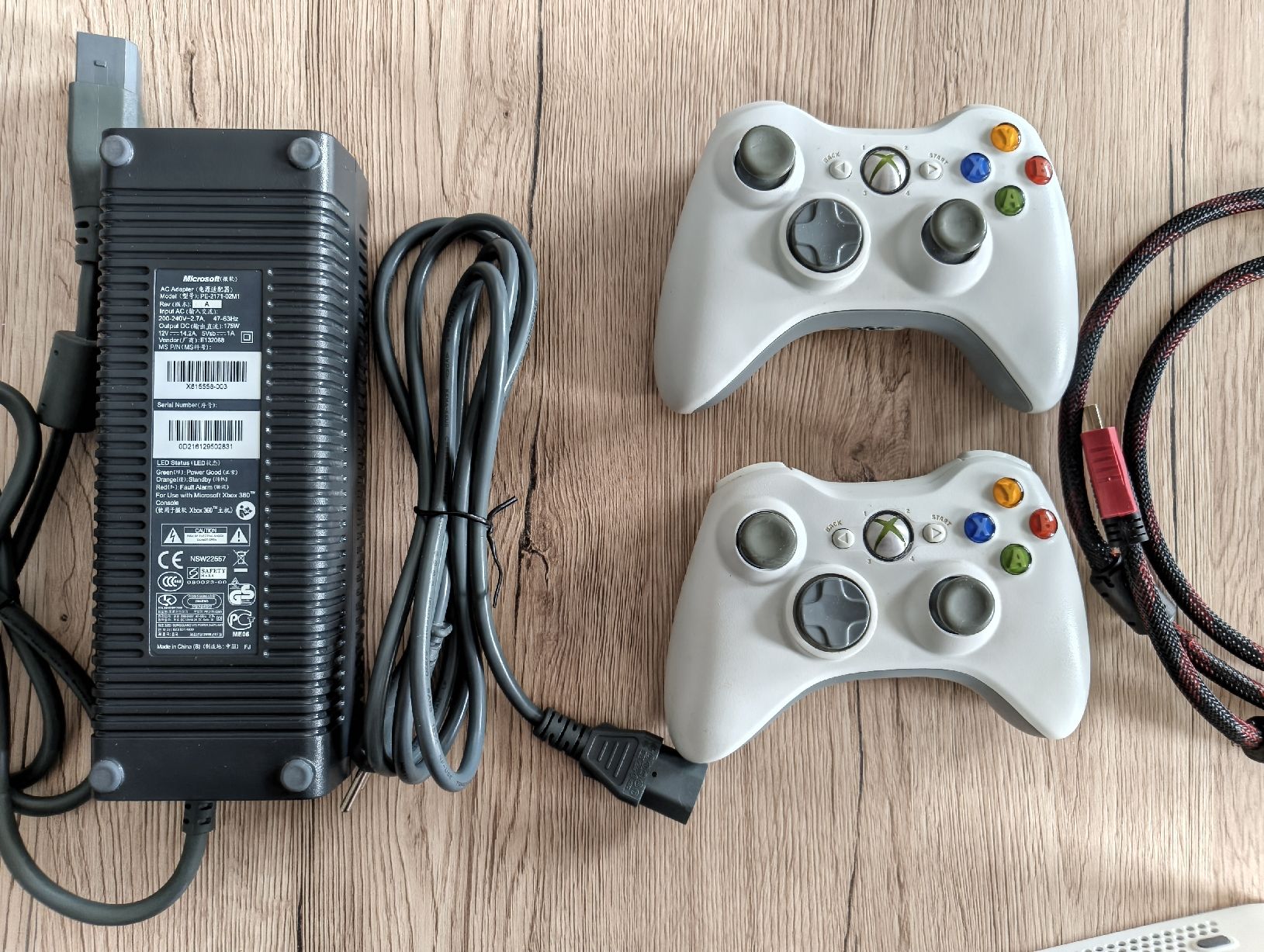 Microsoft Console: Xbox 360 blanche 60GB 2 manettes – Usato da Marly venduto da jeandaniel2525 5