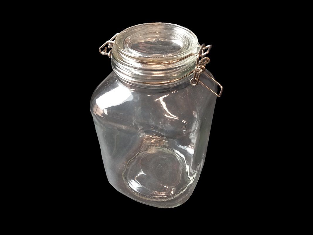 Contenitori & Simili: Glas mit Bügelverschluss – Usato da Hünenberg venduto da Restwert_Zug 1